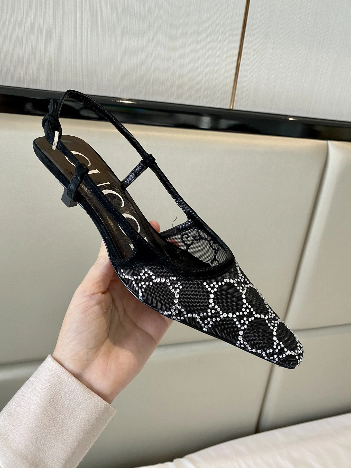 &COCO-6u33i 675829 F13A0 1000 Heel height:3.5cm item:E-X158B0899T